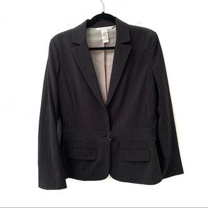 Max Studio Pinstripe Blazer